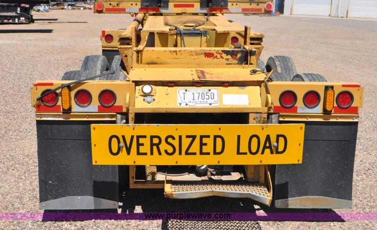 image for item G7419 1994 expandable beam trailer