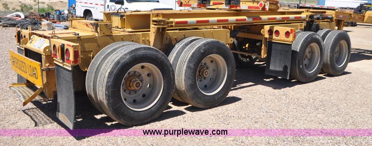 image for item G7419 1994 expandable beam trailer