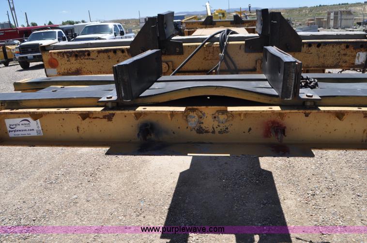 image for item G7419 1994 expandable beam trailer