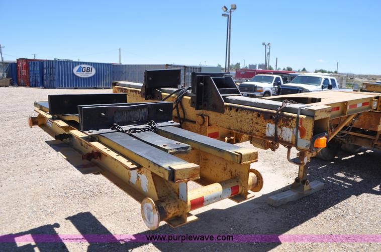 image for item G7419 1994 expandable beam trailer