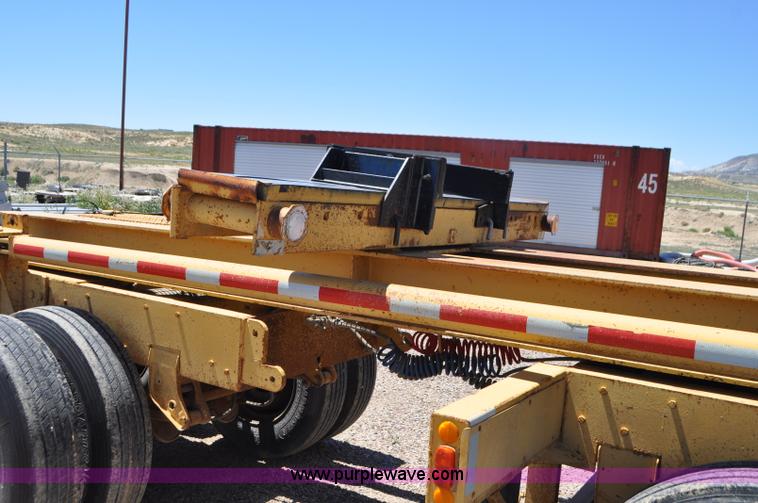image for item G7419 1994 expandable beam trailer