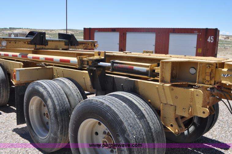 image for item G7419 1994 expandable beam trailer