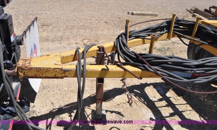 image for item G7421 1967 Brown beam trailer