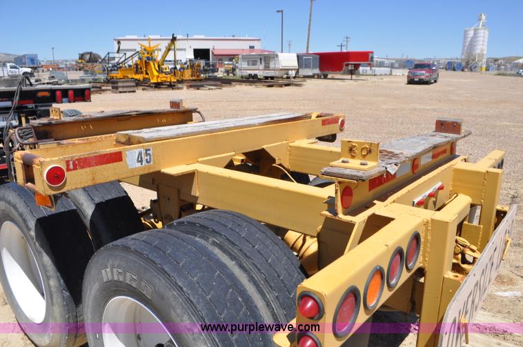 image for item G7421 1967 Brown beam trailer