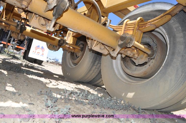 image for item G7421 1967 Brown beam trailer