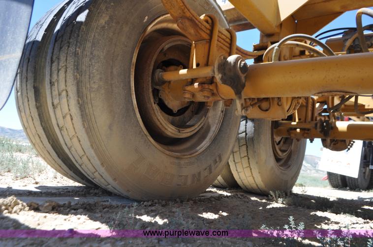 image for item G7421 1967 Brown beam trailer