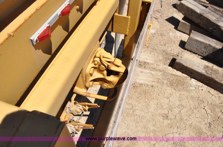 image for item G7421 1967 Brown beam trailer