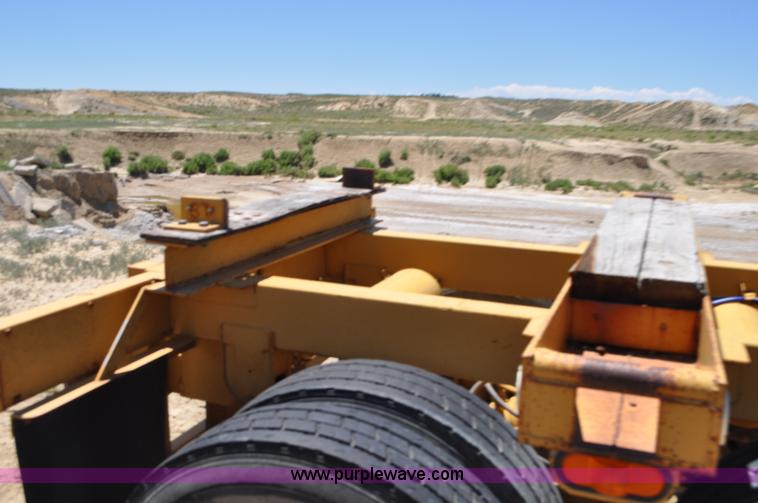 image for item G7421 1967 Brown beam trailer