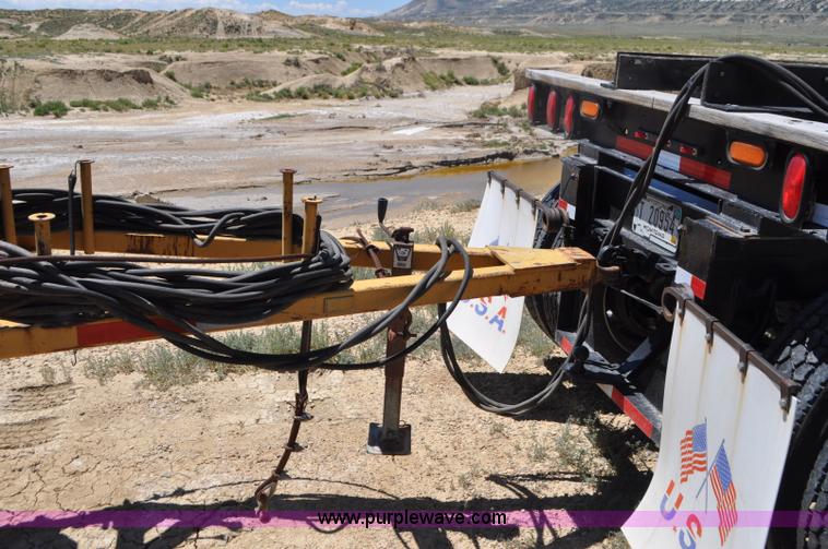 image for item G7421 1967 Brown beam trailer