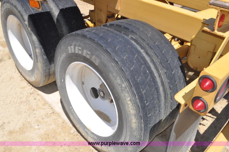 image for item G7421 1967 Brown beam trailer