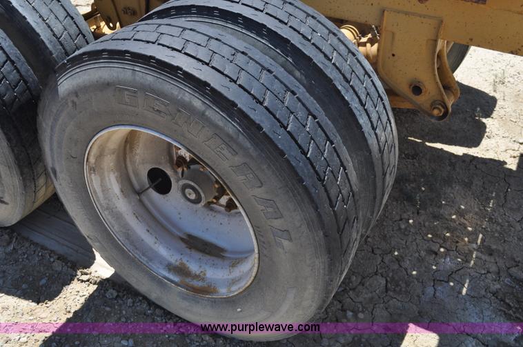 image for item G7421 1967 Brown beam trailer