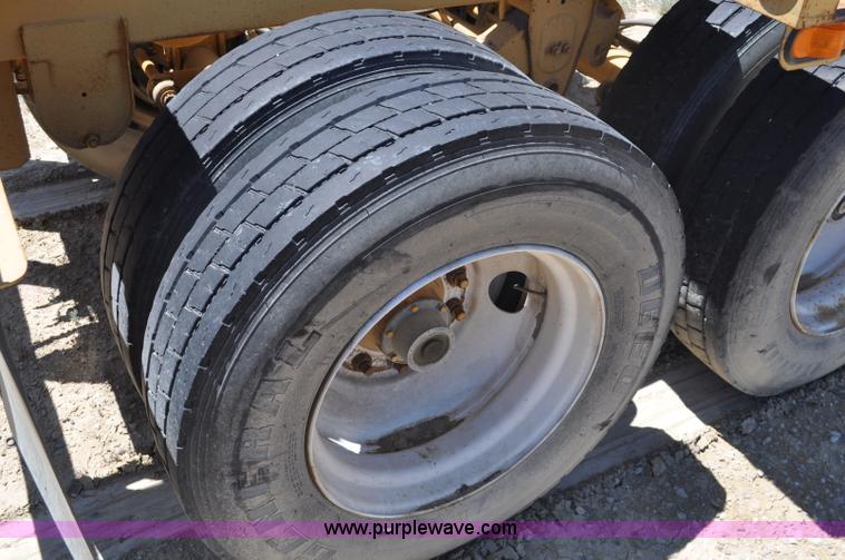 image for item G7421 1967 Brown beam trailer