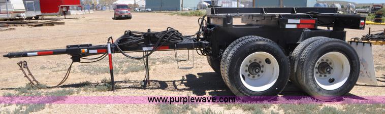 image for item G7422 1996 beam trailer