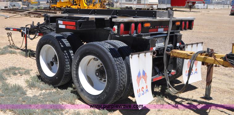 image for item G7422 1996 beam trailer