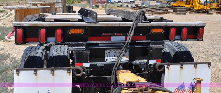 image for item G7422 1996 beam trailer