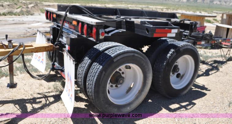 image for item G7422 1996 beam trailer