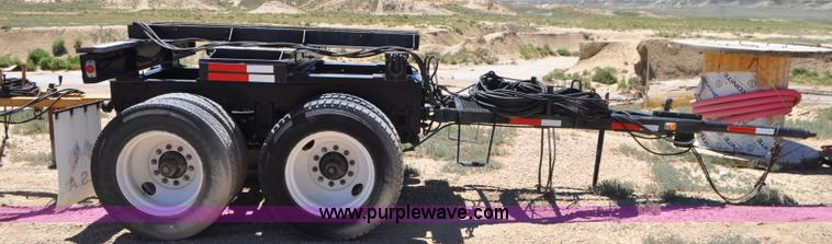 image for item G7422 1996 beam trailer