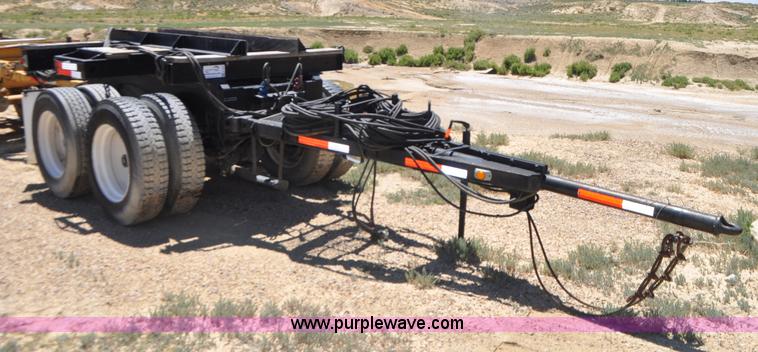 image for item G7422 1996 beam trailer