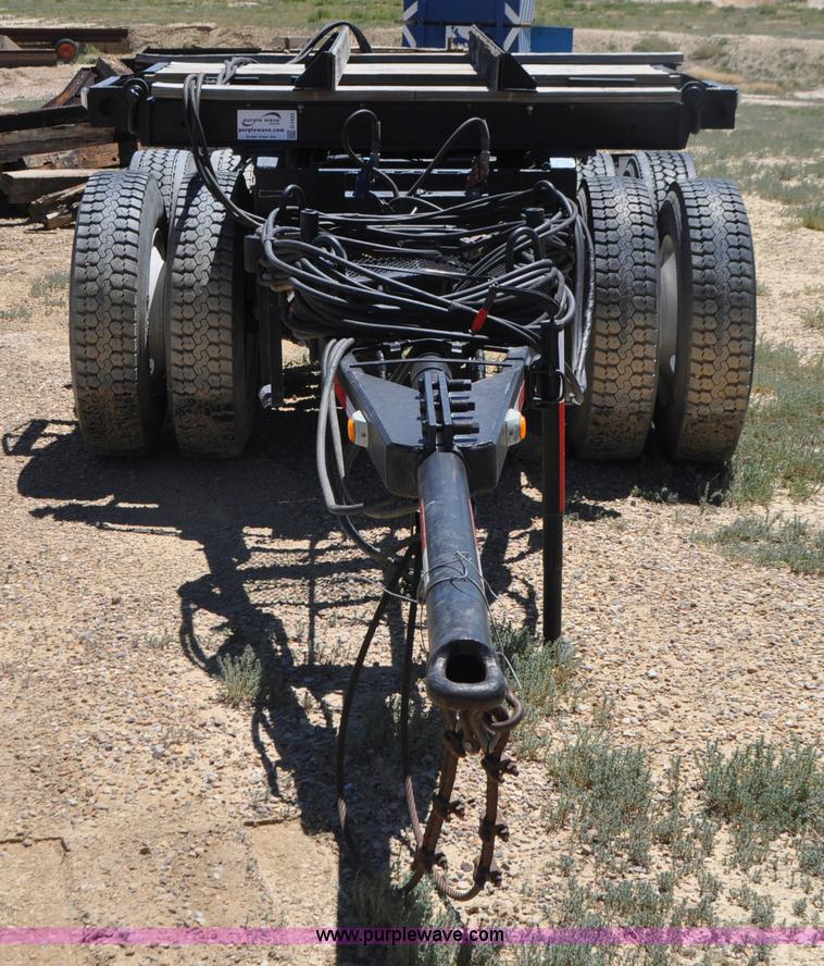 image for item G7422 1996 beam trailer