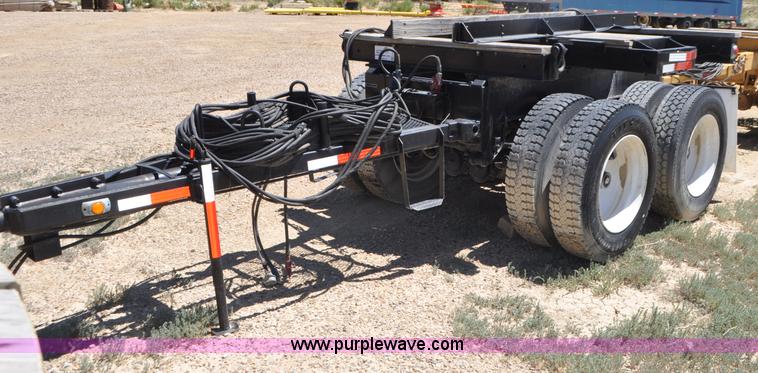 image for item G7422 1996 beam trailer