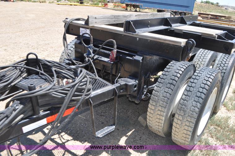 image for item G7422 1996 beam trailer