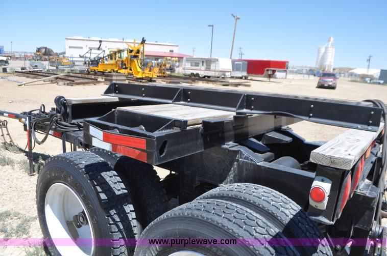 image for item G7422 1996 beam trailer