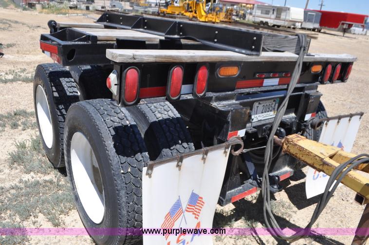 image for item G7422 1996 beam trailer