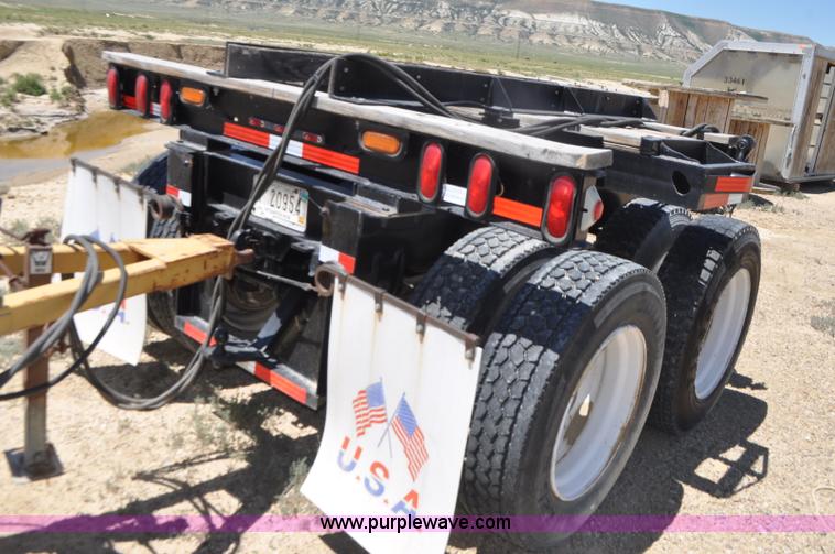 image for item G7422 1996 beam trailer