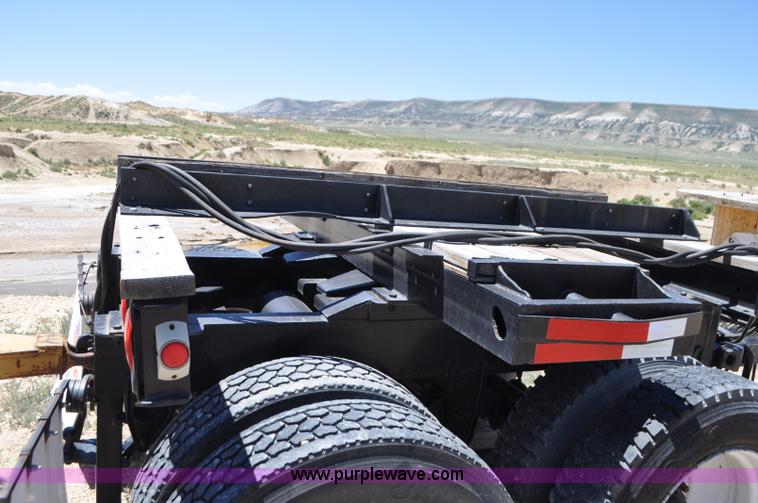 image for item G7422 1996 beam trailer