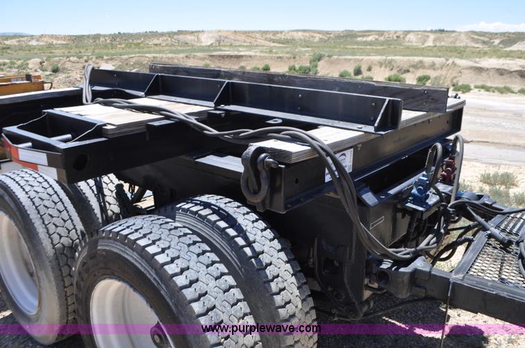 image for item G7422 1996 beam trailer