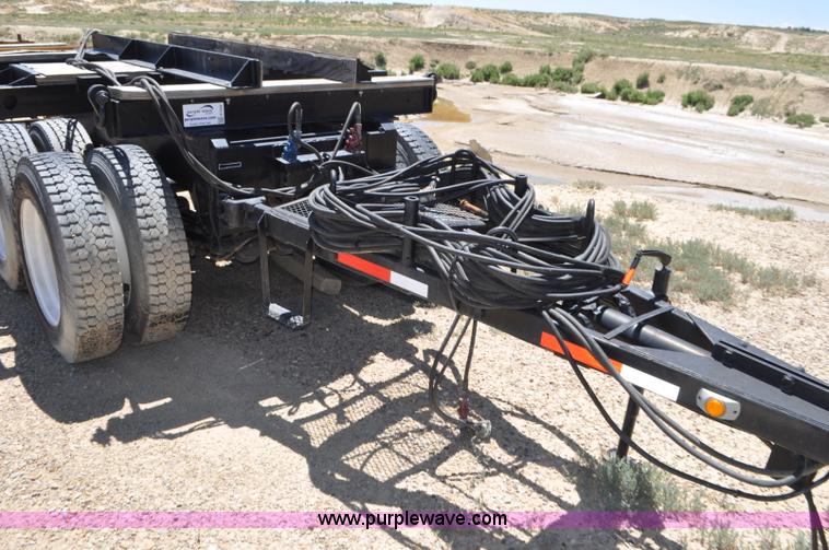 image for item G7422 1996 beam trailer