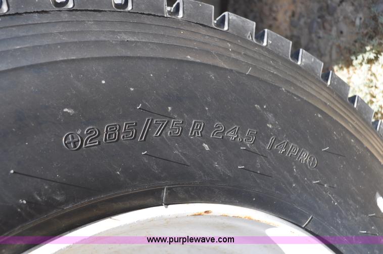 image for item G7422 1996 beam trailer