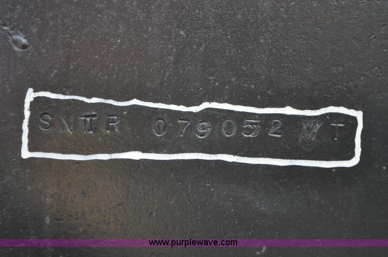 image for item G7422 1996 beam trailer