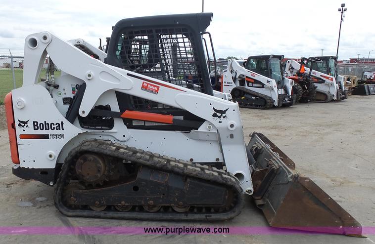 image for item J1638 2011 Bobcat T650 skid steer