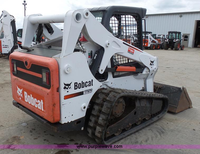 image for item J1638 2011 Bobcat T650 skid steer