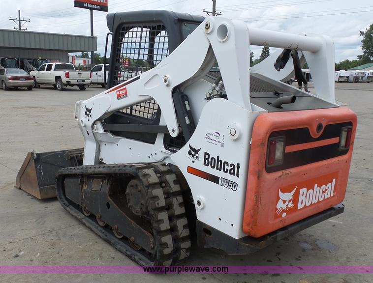 image for item J1638 2011 Bobcat T650 skid steer