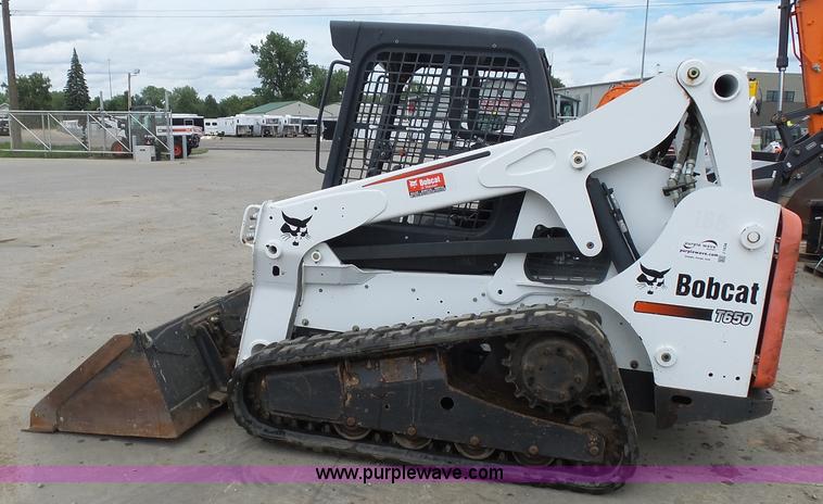 image for item J1638 2011 Bobcat T650 skid steer