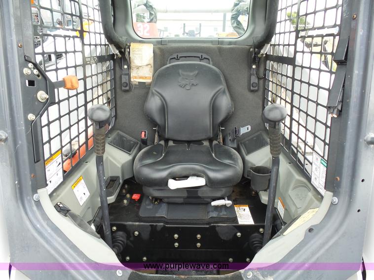 image for item J1638 2011 Bobcat T650 skid steer