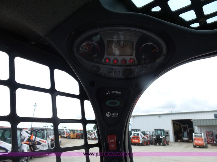image for item J1638 2011 Bobcat T650 skid steer