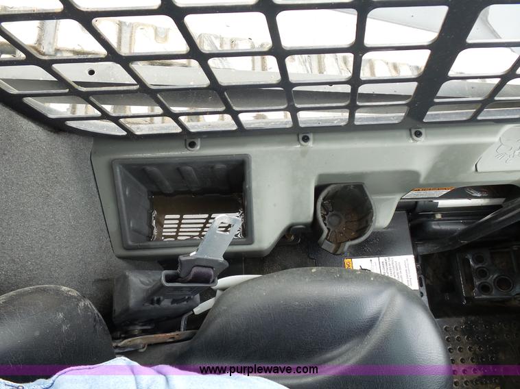 image for item J1638 2011 Bobcat T650 skid steer