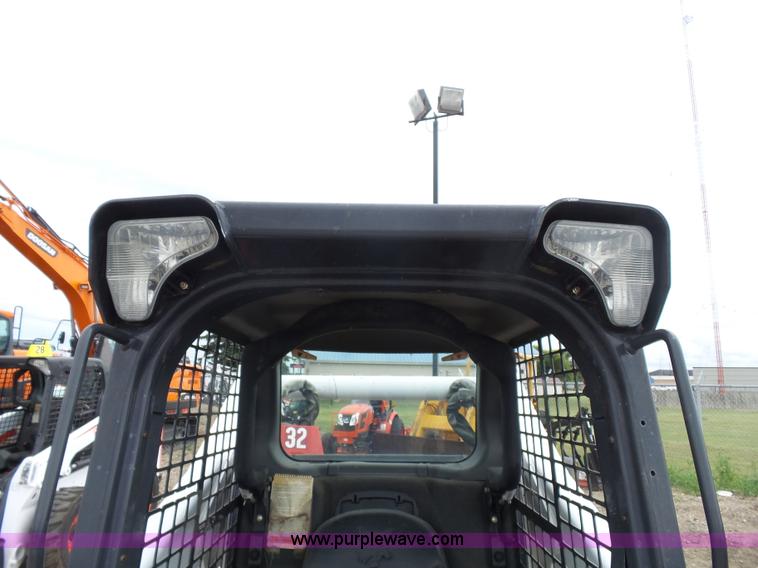 image for item J1638 2011 Bobcat T650 skid steer