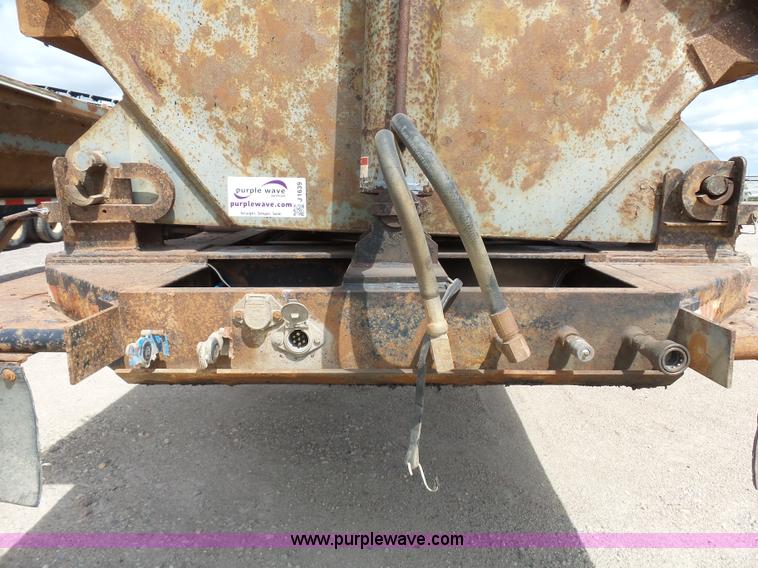 image for item J1639 1997 Smithco side dump trailer