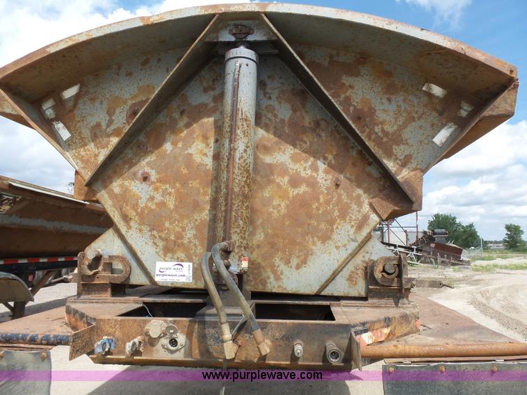 image for item J1639 1997 Smithco side dump trailer