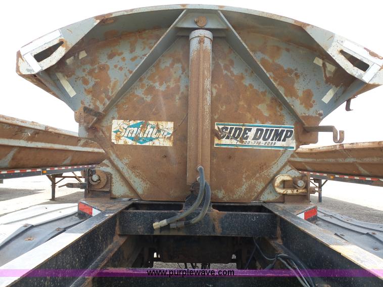 image for item J1641 1998 Smithco side dump trailer
