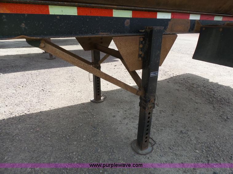 image for item J1641 1998 Smithco side dump trailer