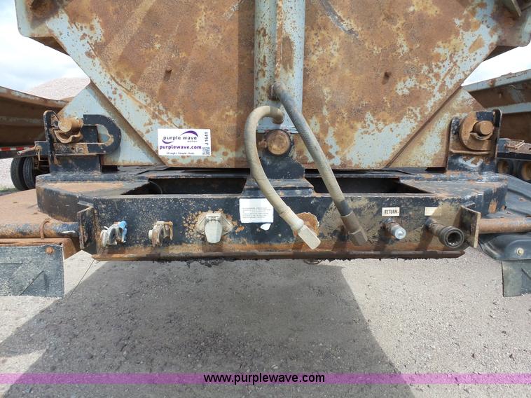 image for item J1641 1998 Smithco side dump trailer