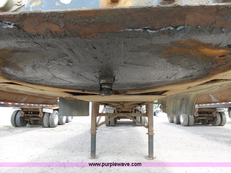 image for item J1641 1998 Smithco side dump trailer