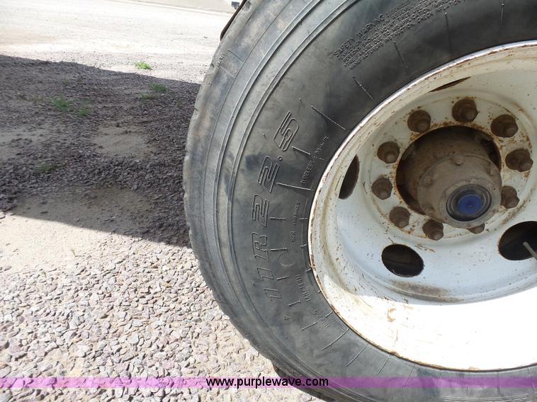 image for item J1642 1998 Smithco side dump trailer