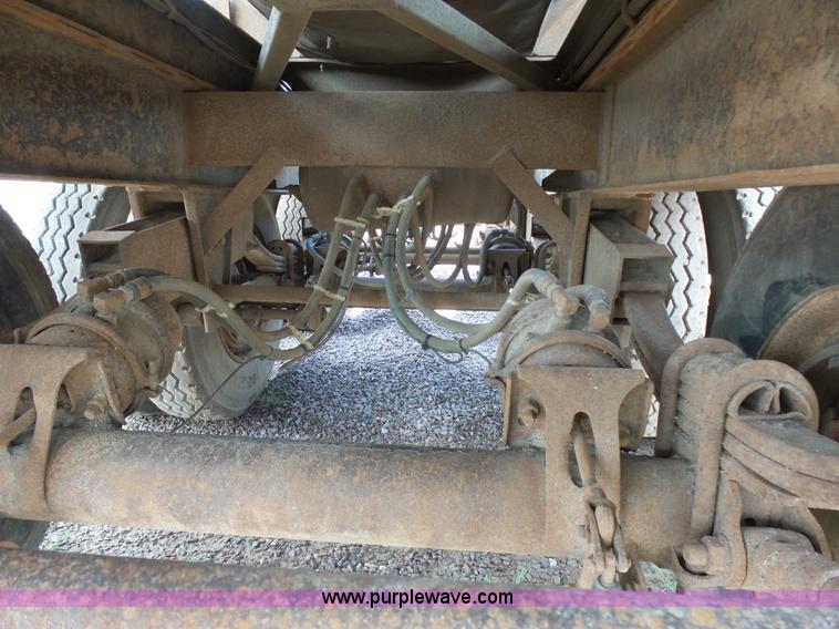 image for item J1642 1998 Smithco side dump trailer