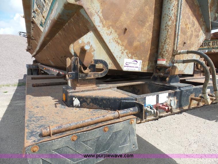 image for item J1642 1998 Smithco side dump trailer